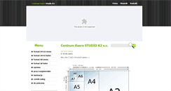 Desktop Screenshot of centrumksero.pl